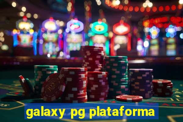 galaxy pg plataforma